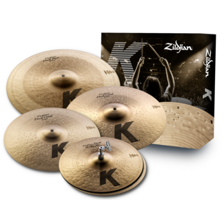 Zildjian CD900 Cymbal set, K Custom Dark ZIKCD900 Box-Set