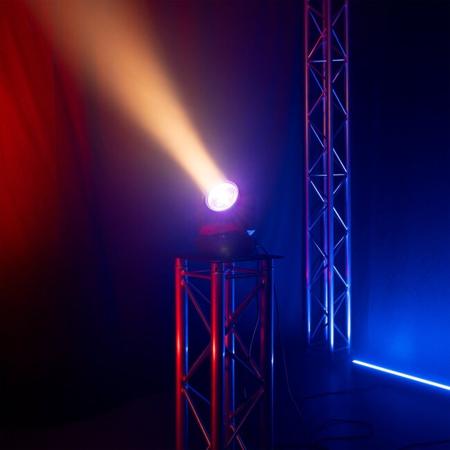 BeamZ Cobra Wash100 LED Moving Head CW/WW with LED Ring 150.435