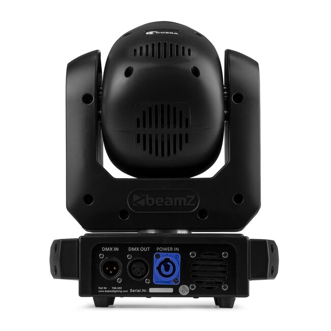 BeamZ Cobra 100R LED Spot Moving Head with Ring 150.432