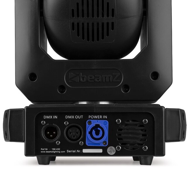 BeamZ Cobra 100R LED Spot Moving Head with Ring 150.432