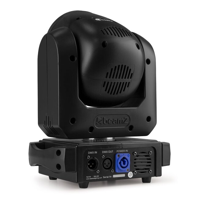 BeamZ Cobra 100R LED Spot Moving Head with Ring 150.432