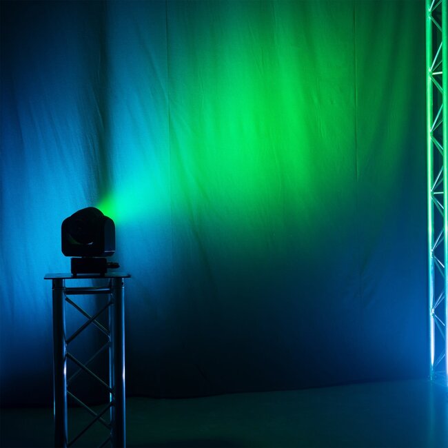 BeamZ Cobra Wash120 LED Moving Head with LED Ring 150.437