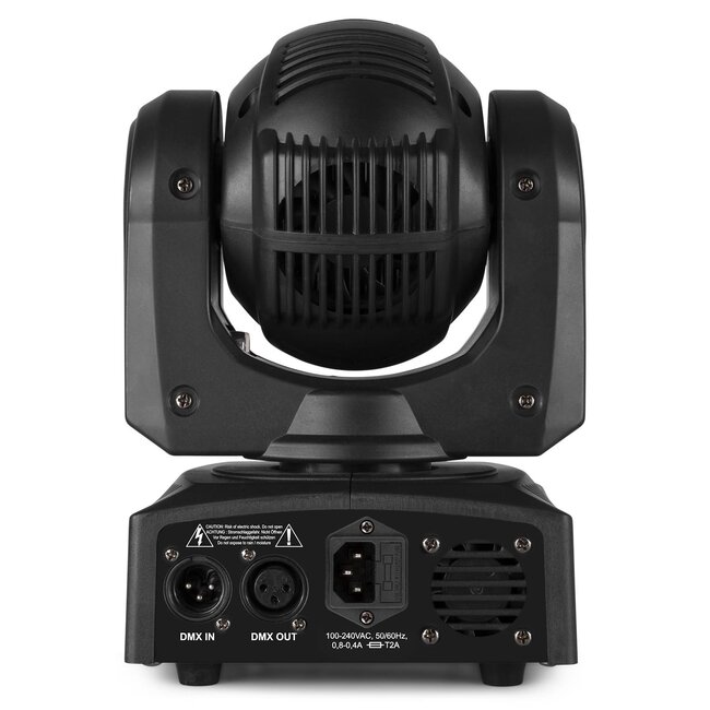 BeamZ BeamZ Panther 60R LED Beam Moving Head with Ring 150.445