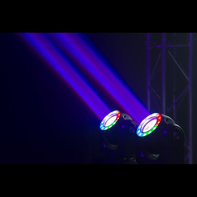 BeamZ BeamZ Panther 60R LED Beam Moving Head with Ring 150.445
