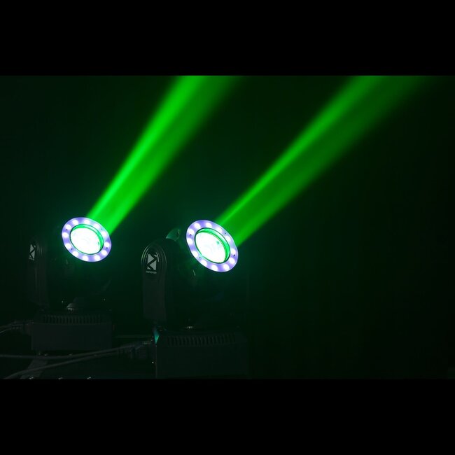BeamZ BeamZ Panther 60R LED Beam Moving Head with Ring 150.445