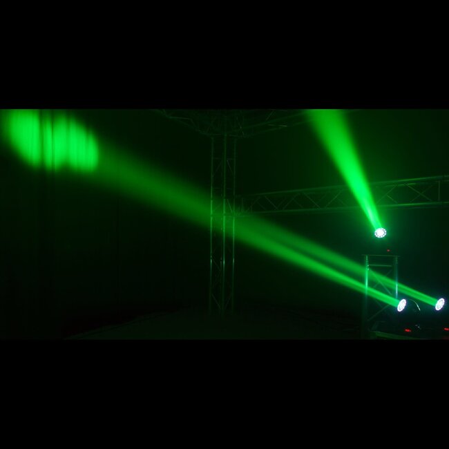 BeamZ BeamZ Panther 60R LED Beam Moving Head with Ring 150.445