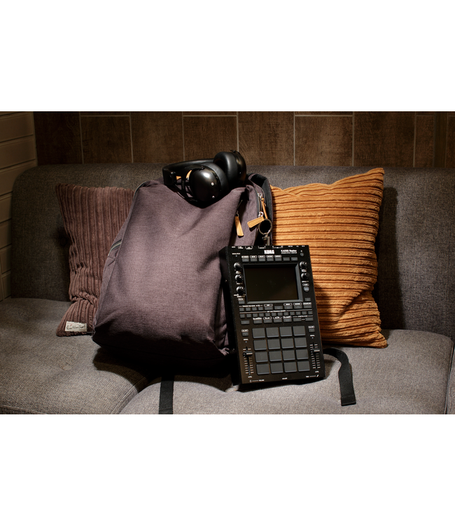 KORG Sampler, KAOSS Replay, 5" LCD Touchdisplay, 16 Pads, 128 Effecten