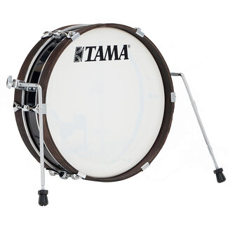 Tama Pancake Club-Jam 18 inch bassdrum hairline black HBK