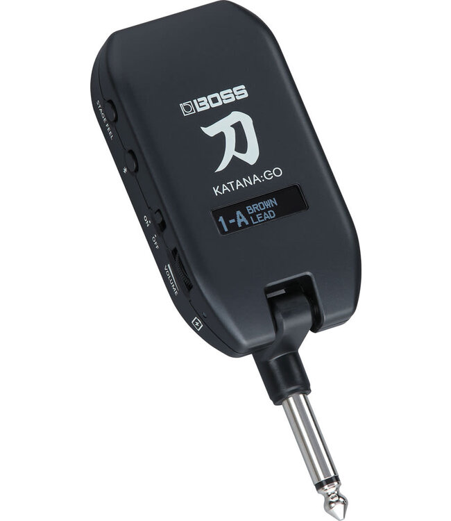 Boss BOSS KTN-GO2  2  POCKET SIZED KATANA HEADPHONE AMPLIFIER