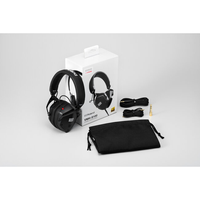 Roland VMH-S100 Studio Hoofdtelefoon
