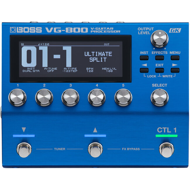 Boss VG-800 V-Guitar Processor