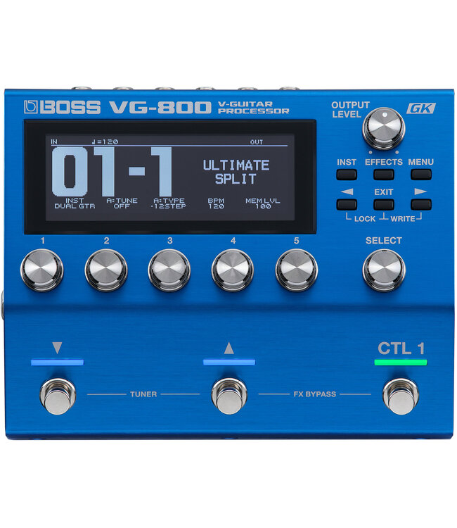 Boss VG-800 V-Guitar Processor