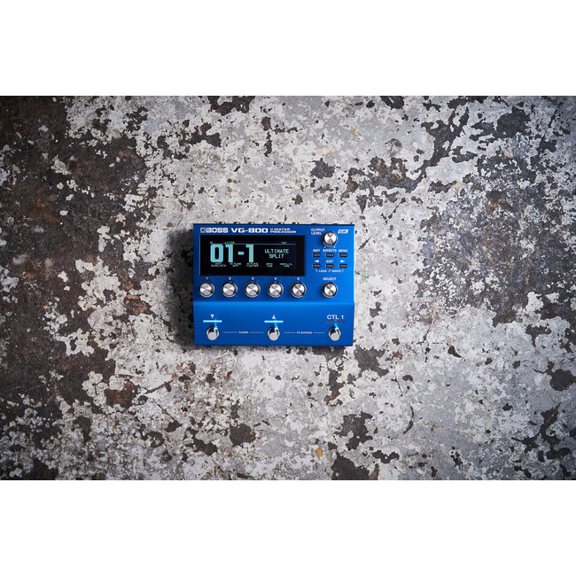 Boss VG-800 V-Guitar Processor