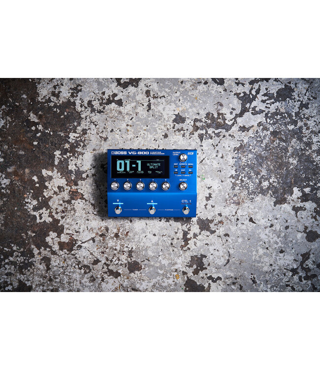 Boss VG-800 V-Guitar Processor