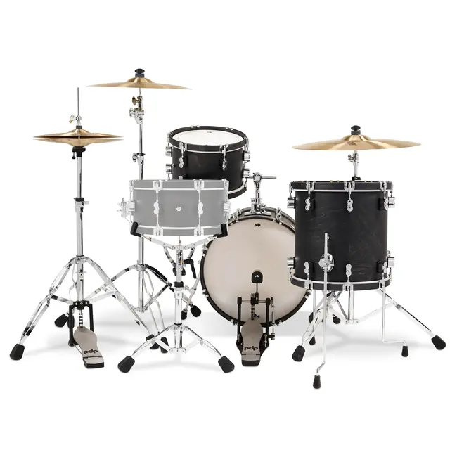 DW PDP Concept Classic Shell Pack, 3pc, 18" jazz kit