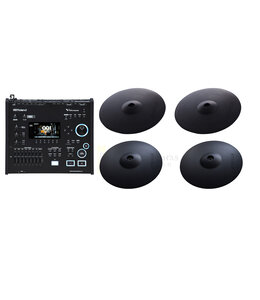 Roland V71DP7 V71 drummodule + 4x Cy-16R-T