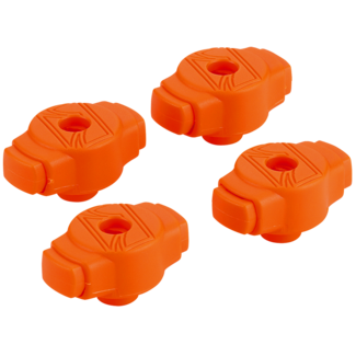 Tama QC8-B4 ORANGE Quick Set Cymbal Mate (4 stuks) QC8B4OR