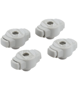 Tama QC8-B4 GREY Quick Set Cymbal Mate (4 stuks) QC8B4GY