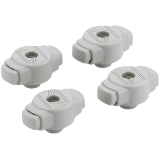 Tama QC8-B4 GREY Quick Set Cymbal Mate (4 stuks) QC8B4GY