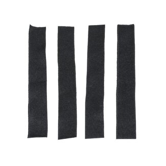 GIBRALTAR SC-RST Gibraltar Woven cloth snare strap tape 4pcs