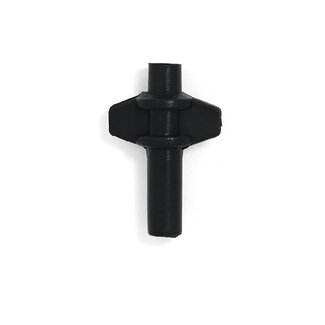 GIBRALTAR SC-TCWN 8mm T-Style wing nut 4 pack