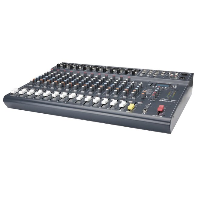 Studiomaster Club XS 16+ compacte mengtafel, 12 kanalen, 16 ingangen