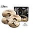 Zildjian ZIKP101 Cymbal pack K 15" Light HiHats 17" & 19" Dark Crash Thin, 21" K Sweet Ride