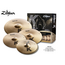 Zildjian ZIKP101 Cymbal pack K 15" Light HiHats 17" & 19" Dark Crash Thin, 21" K Sweet Ride