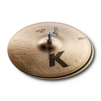 Zildjian K 15” Light Hats traditional hihat, hih-hat 15 inch K0923