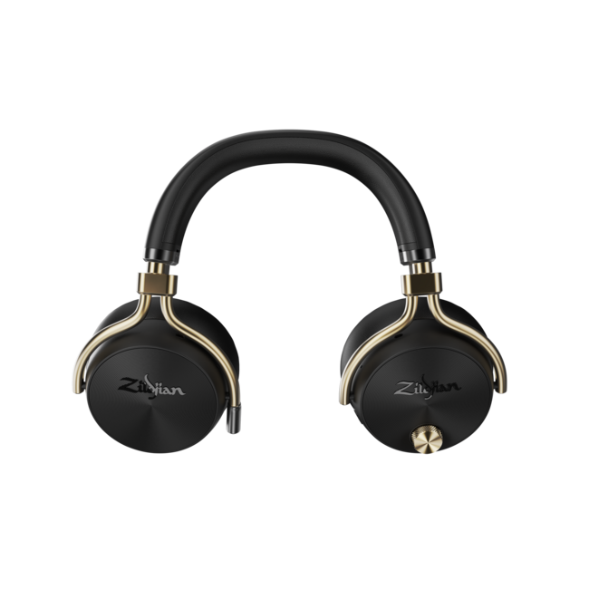 Zildjian ZIZXHP0012 ZILDJIAN ALCHEM-E Perfect Tune Over Ear Headphones in Black