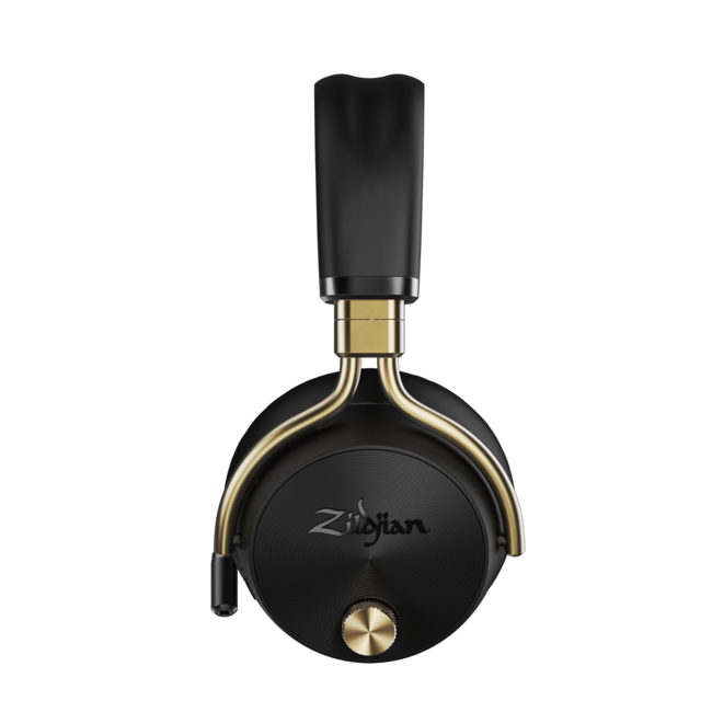 Zildjian ZIZXHP0012 ALCHEM-E Perfect Tune Over Ear Headphones in Black