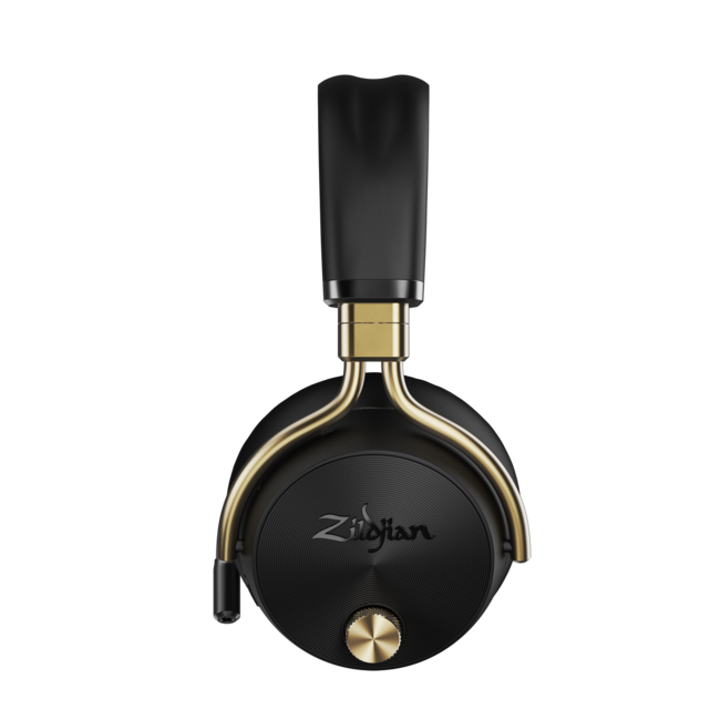 Zildjian ZIZXHP0012 ZILDJIAN ALCHEM-E Perfect Tune Over Ear Headphones in Black