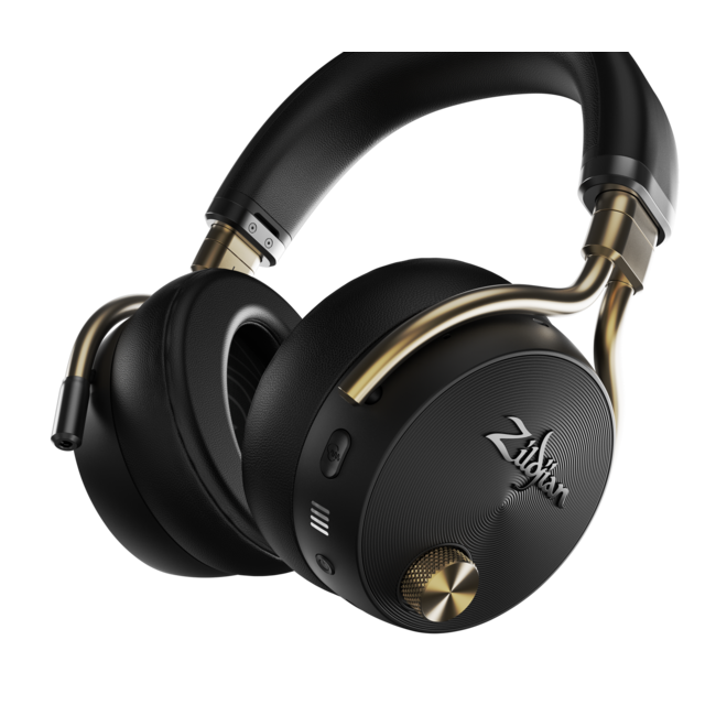 Zildjian ZIZXHP0012 ZILDJIAN ALCHEM-E Perfect Tune Over Ear Headphones in Black
