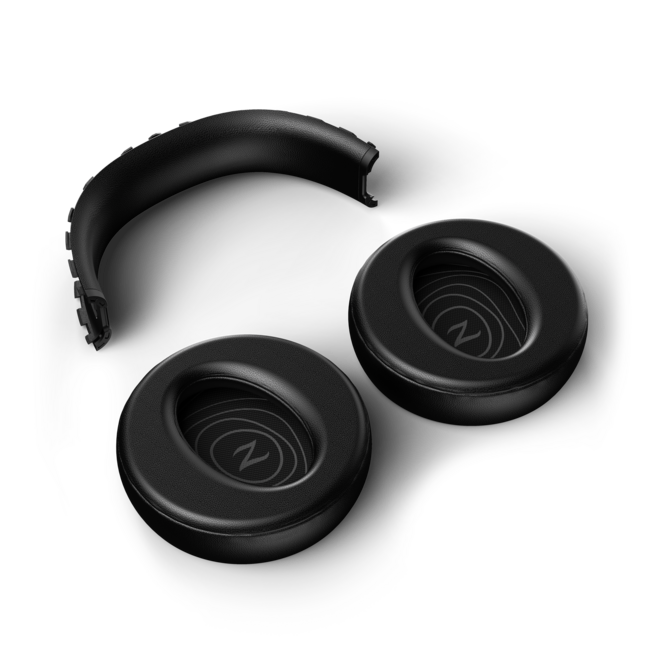 Zildjian ZIZXHP0012 ALCHEM-E Perfect Tune Over Ear Headphones in Black