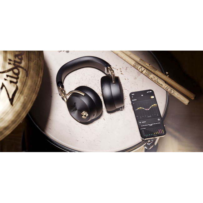 Zildjian ZIZXHP0012 ZILDJIAN ALCHEM-E Perfect Tune Over Ear Headphones in Black