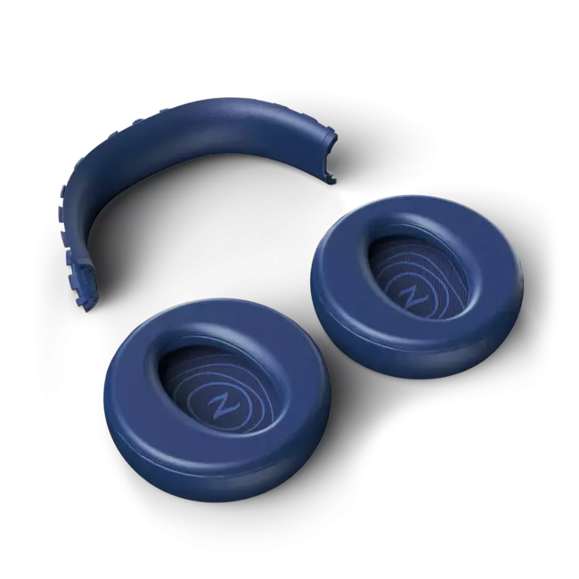 Zildjian ZIZXHP0022 ALCHEM-E Perfect Tune Over Ear Headphones in Midnight