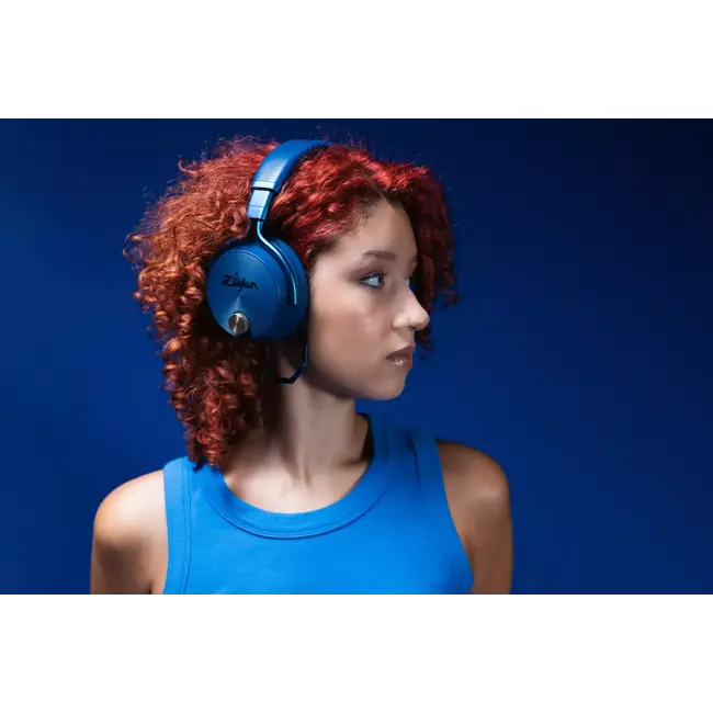 Zildjian ZIZXHP0022 ZILDJIAN ALCHEM-E Perfect Tune Over Ear Headphones in Midnight