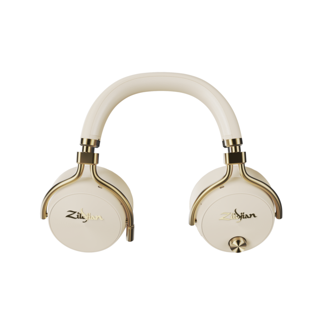 Zildjian ZIZXHP0032 ZILDJIAN ALCHEM-E Perfect Tune Over Ear Headphones in Sandstorm