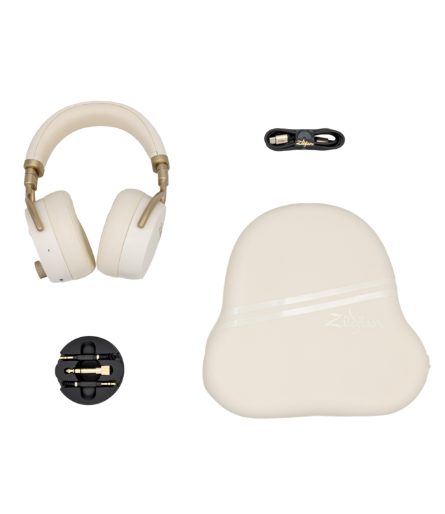 Zildjian ZIZXHP0032 ALCHEM-E Perfect Tune Over Ear Headphones in Sandstorm