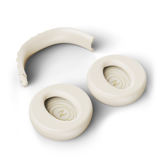 Zildjian ZIZXHP0032 ALCHEM-E Perfect Tune Over Ear Headphones in Sandstorm