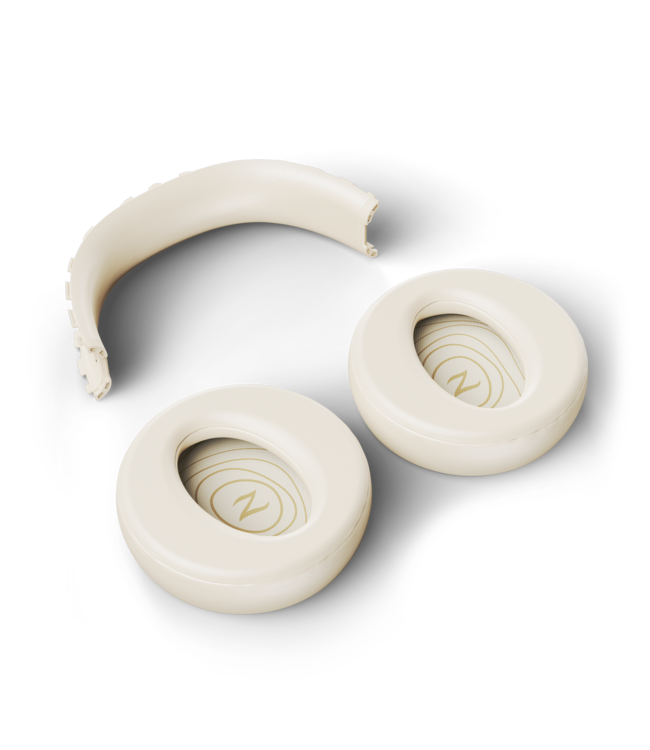 Zildjian ZIZXHP0032 ALCHEM-E Perfect Tune Over Ear Headphones in Sandstorm