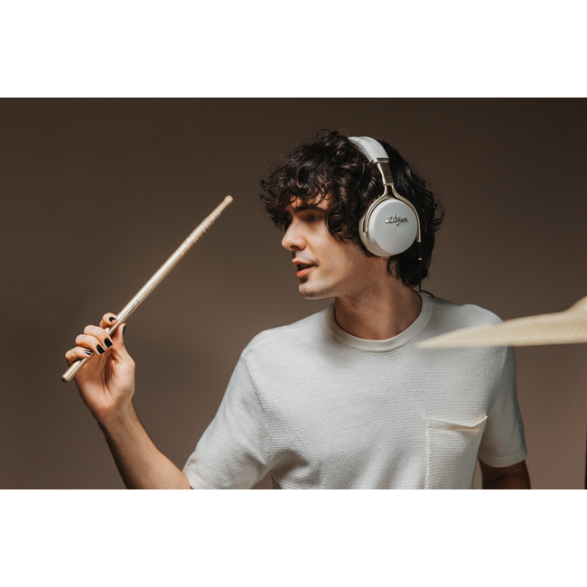 Zildjian ZIZXHP0032 ALCHEM-E Perfect Tune Over Ear Headphones in Sandstorm