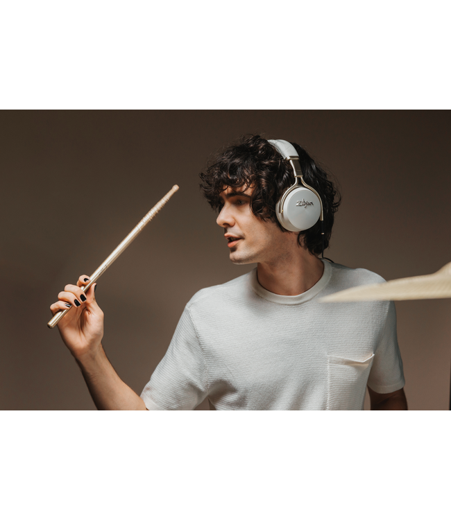 Zildjian ZIZXHP0032 ALCHEM-E Perfect Tune Over Ear Headphones in Sandstorm