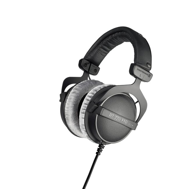 BeyerDynamic DT 770 pro headphones 80 ohm closed BEY-80350100 DT770