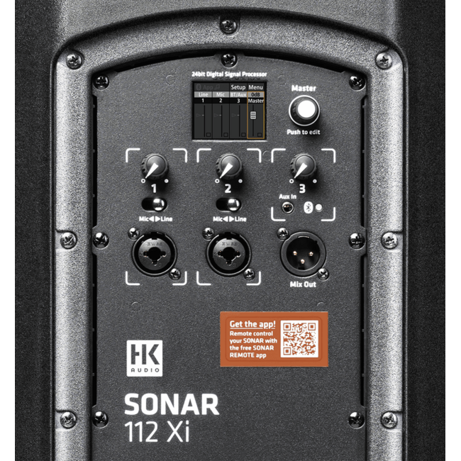 HK Audio SHL SONAR-112XI actieve speaker