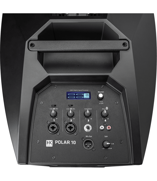 HK Audio HK audio POLAR 10 sub + satelites incl. hoezen