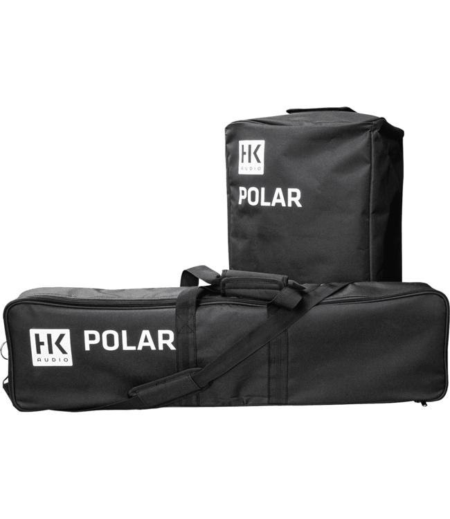 HK Audio HK audio POLAR 10 sub + satelites incl. hoezen