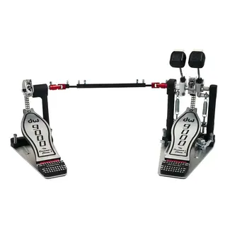 DW DWCP9002 DW 9000 Series Double Bass Drum Pedal w/ Bag