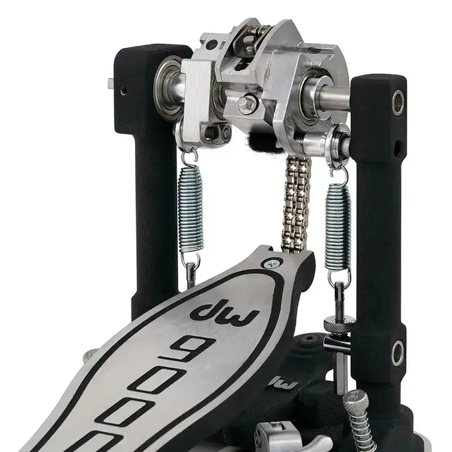 DW DWCP9002 DW 9000 Series Double Bass Drum Pedal w/ Bag