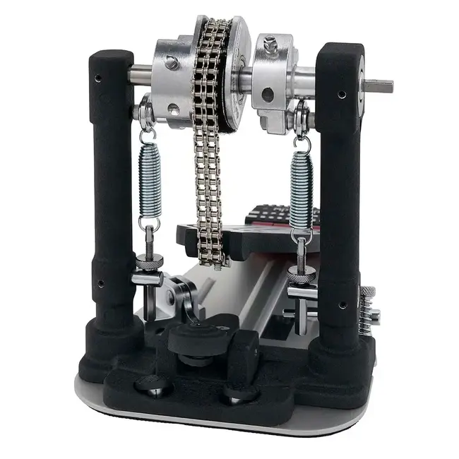 DW DWCP9002 DW 9000 Series Double Bass Drum Pedal w/ Bag